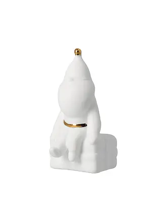 RAEDER | Weihnachts Porzellanfigur Santa Sitz | 